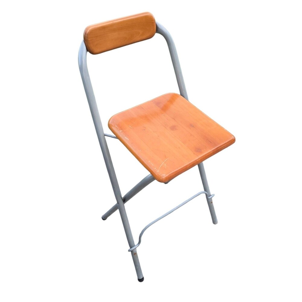Vintage IKEA "DENNIS" Folding Chair – Mid-Century Modern